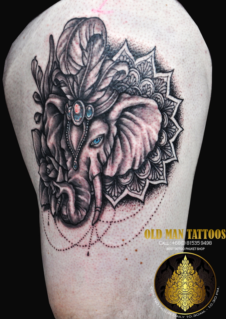 Black Grey Tattoos Phuket Thailand » Tattoo Gallery