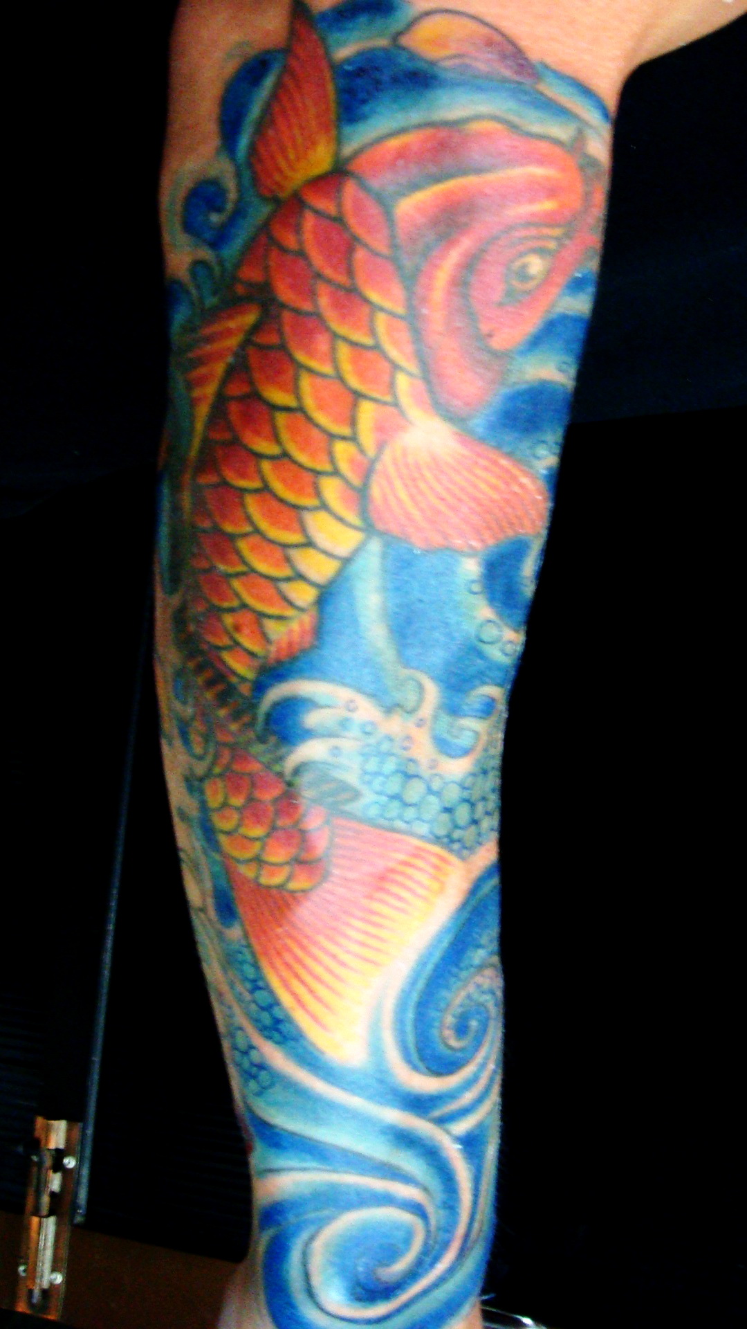 Good Tattoo Shop Phuket Color Tattoos