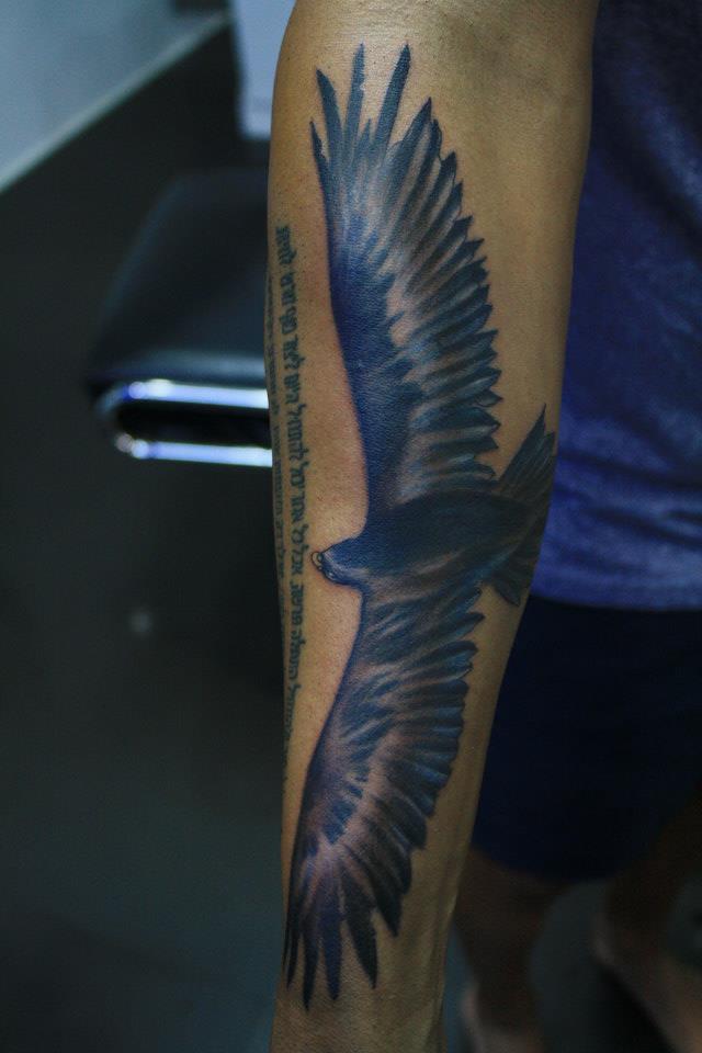 Good Tattoo Shop Phuket Color Tattoos