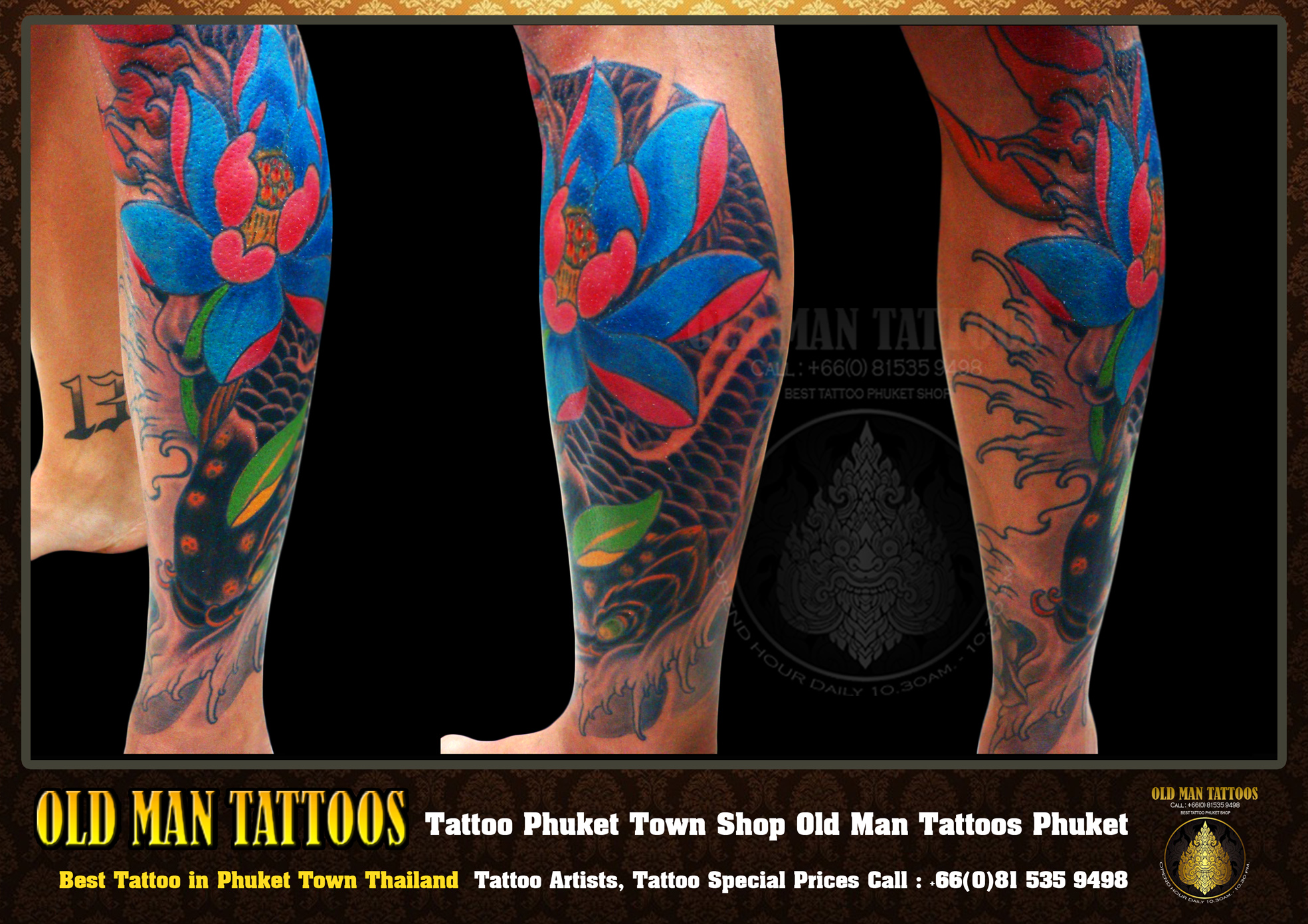 Best Tattoo Phuket Tattoo Japanese Oriental Best Tattoo Shop in