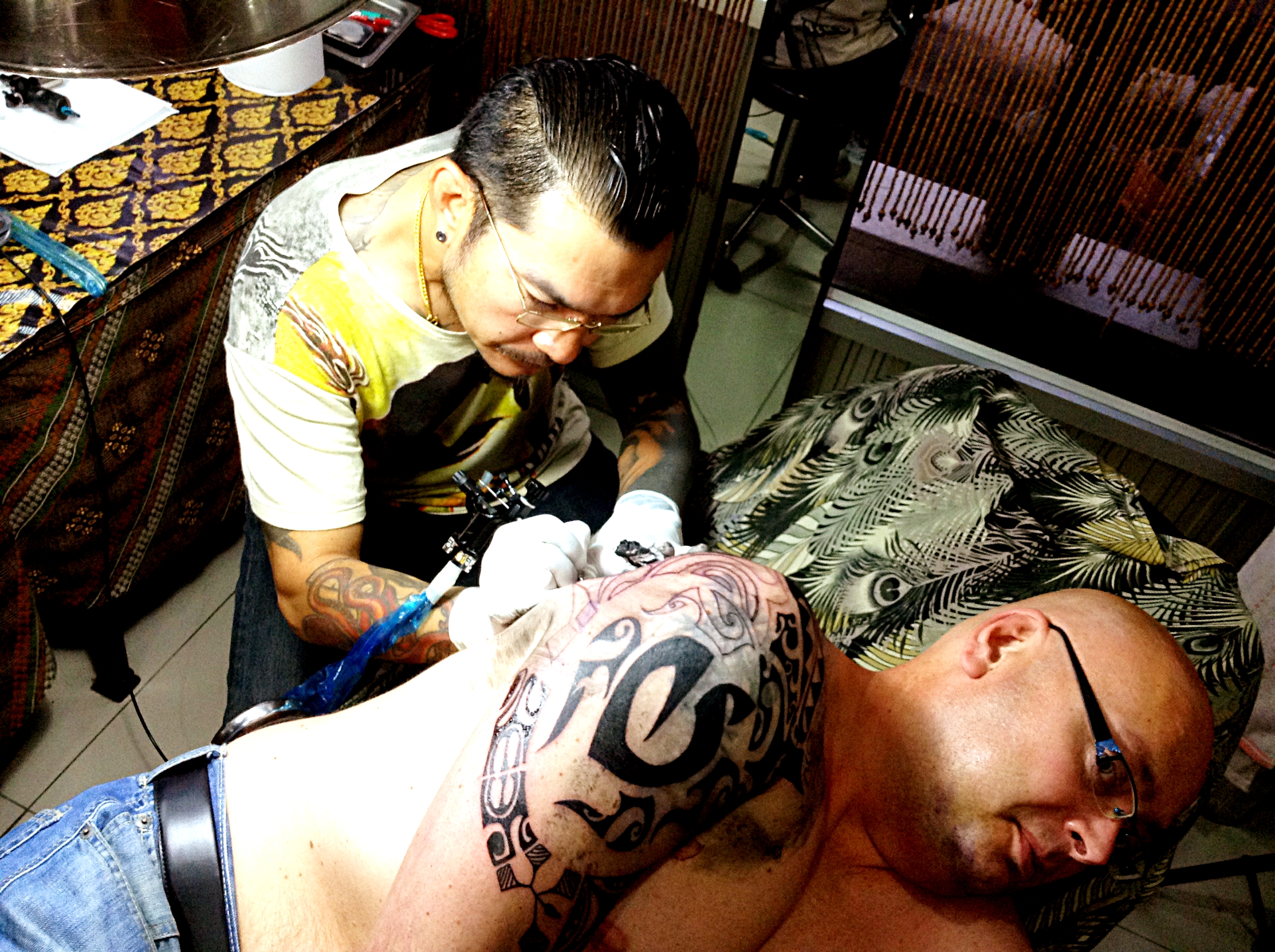 Hand Tattoo - Best Tattoo Studio in Phuket - Thailand | Flickr