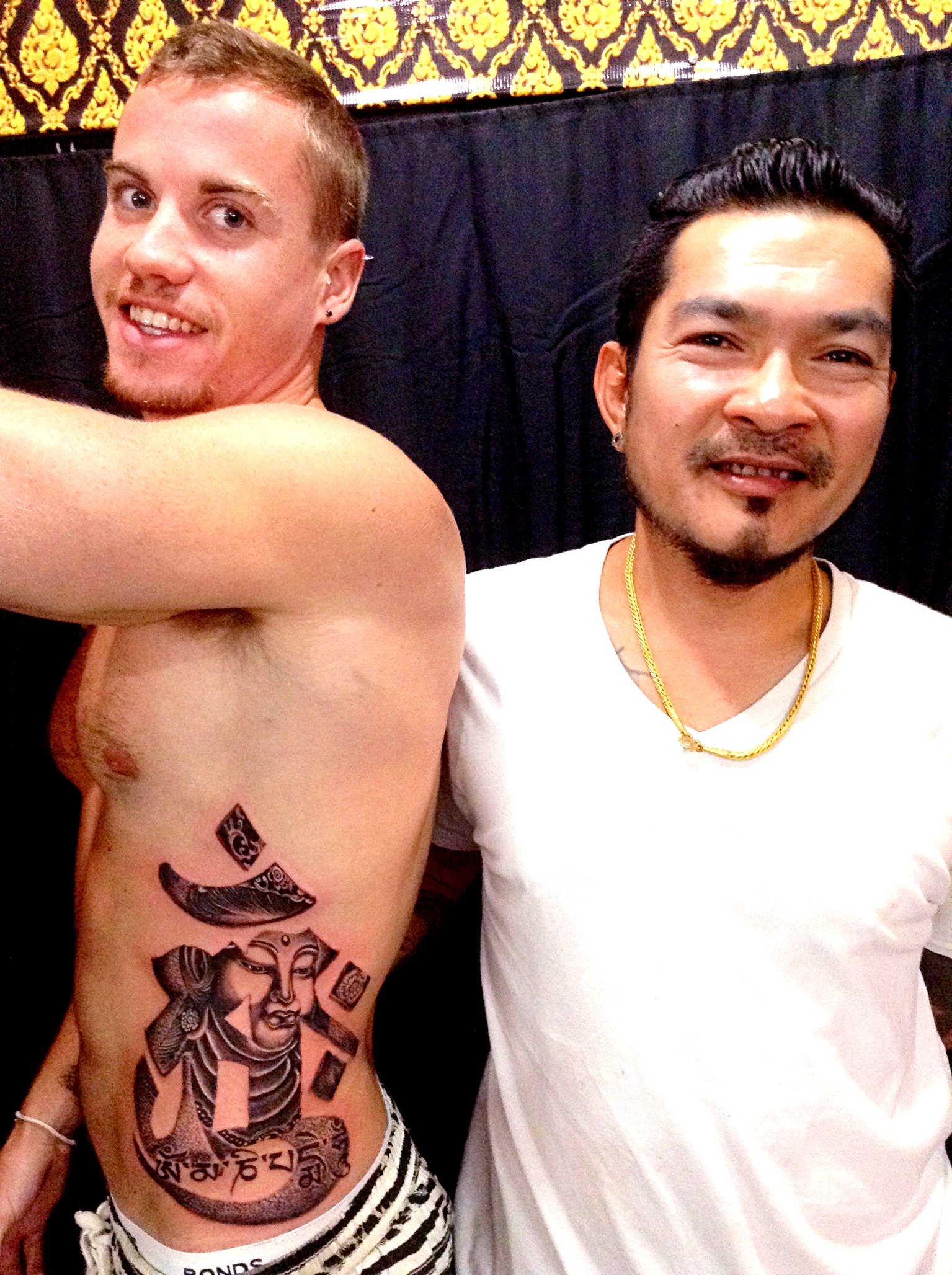 Phuket Tattoo News Update Tattoo Visited 13-10-2013 - Old Man Tattoos  Phuket Thailand Old Man Tattoos Phuket Thailand