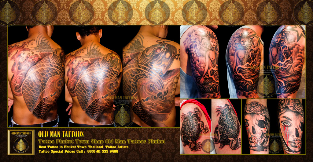 Inked In Asia Tattoo Shop Patong | Phuket Tattoo Studio | Tattoo's Phuket |