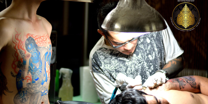 Process-Tattoo-Making-Phuket-Shop-Tattoos-Gallery-Tattoo-Phuket-Town-Thailand-11
