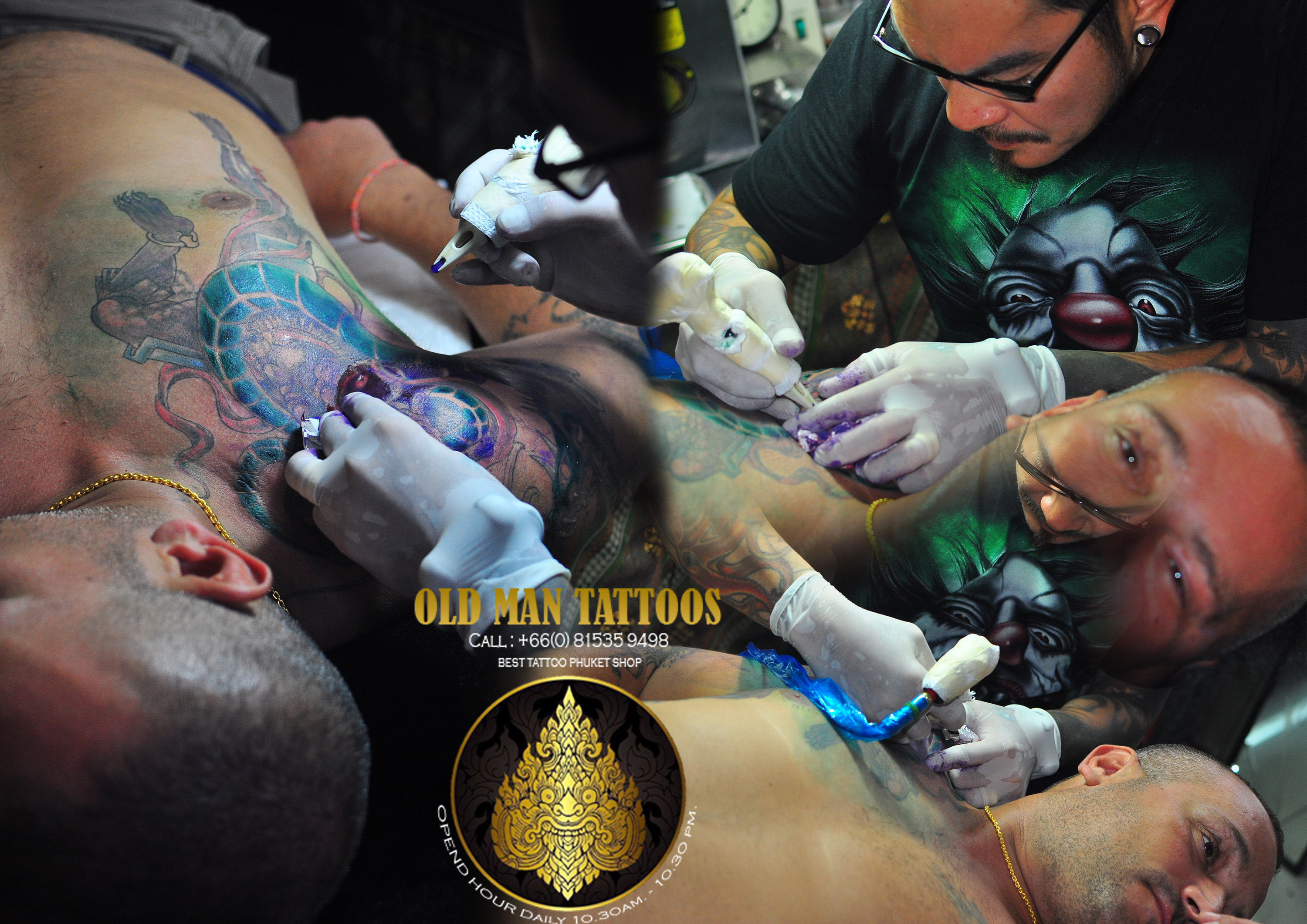 the best tattoo shop Archives - Old Man Tattoos Phuket Thailand Old Man Tattoos  Phuket Thailand