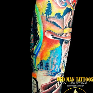 best realistic tattoo color in phuket